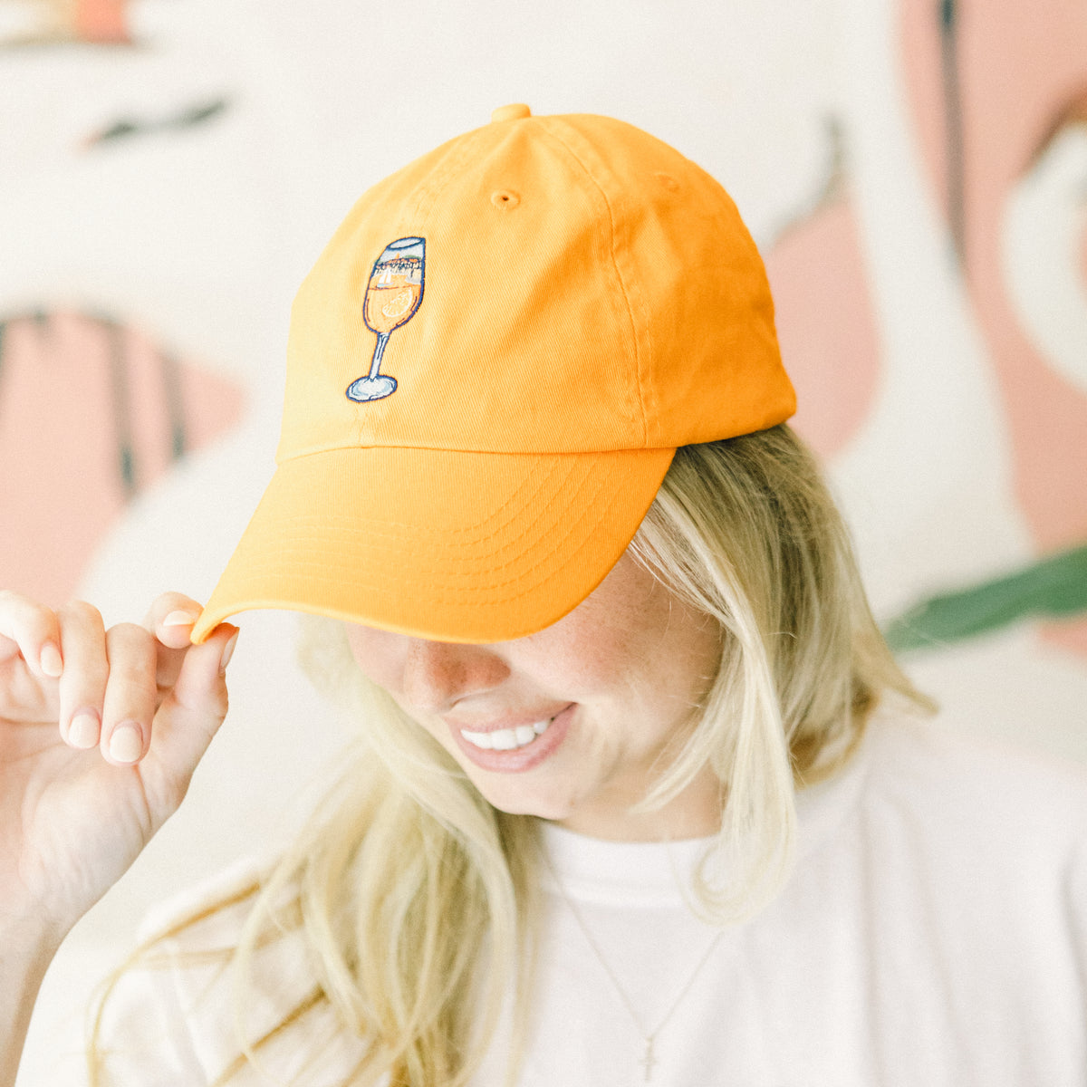 Anthropologie Orange Scottsdale Hat Waltons Blaze Orange Hat main image 4