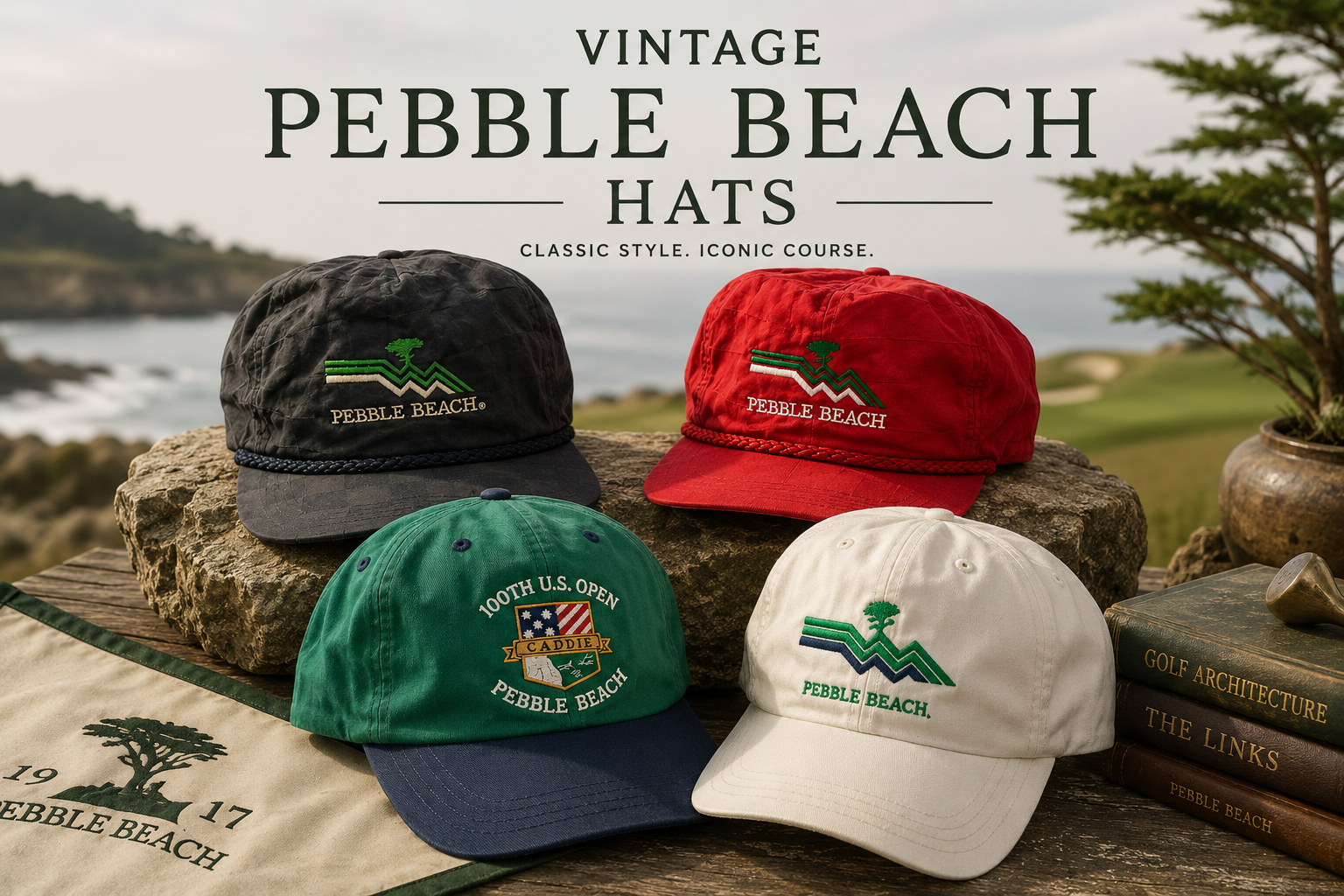 Pebble Beach Vintage Drop