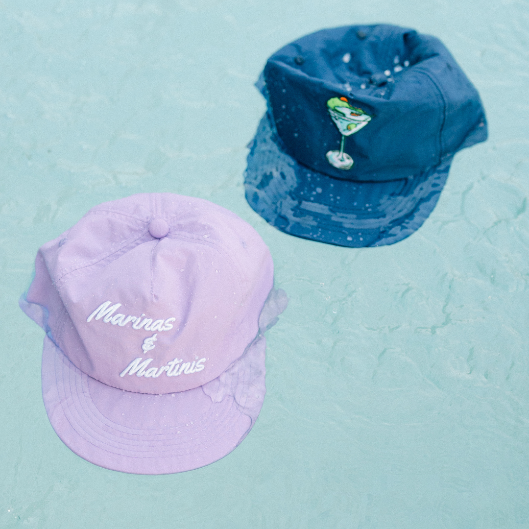 Poly Golf Snapback