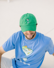 Load image into Gallery viewer, Kelly Green “Dad Hat”
