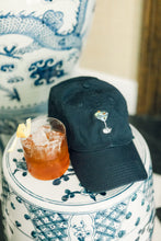 Load image into Gallery viewer, Navy Blue Fall “Dad Hat”
