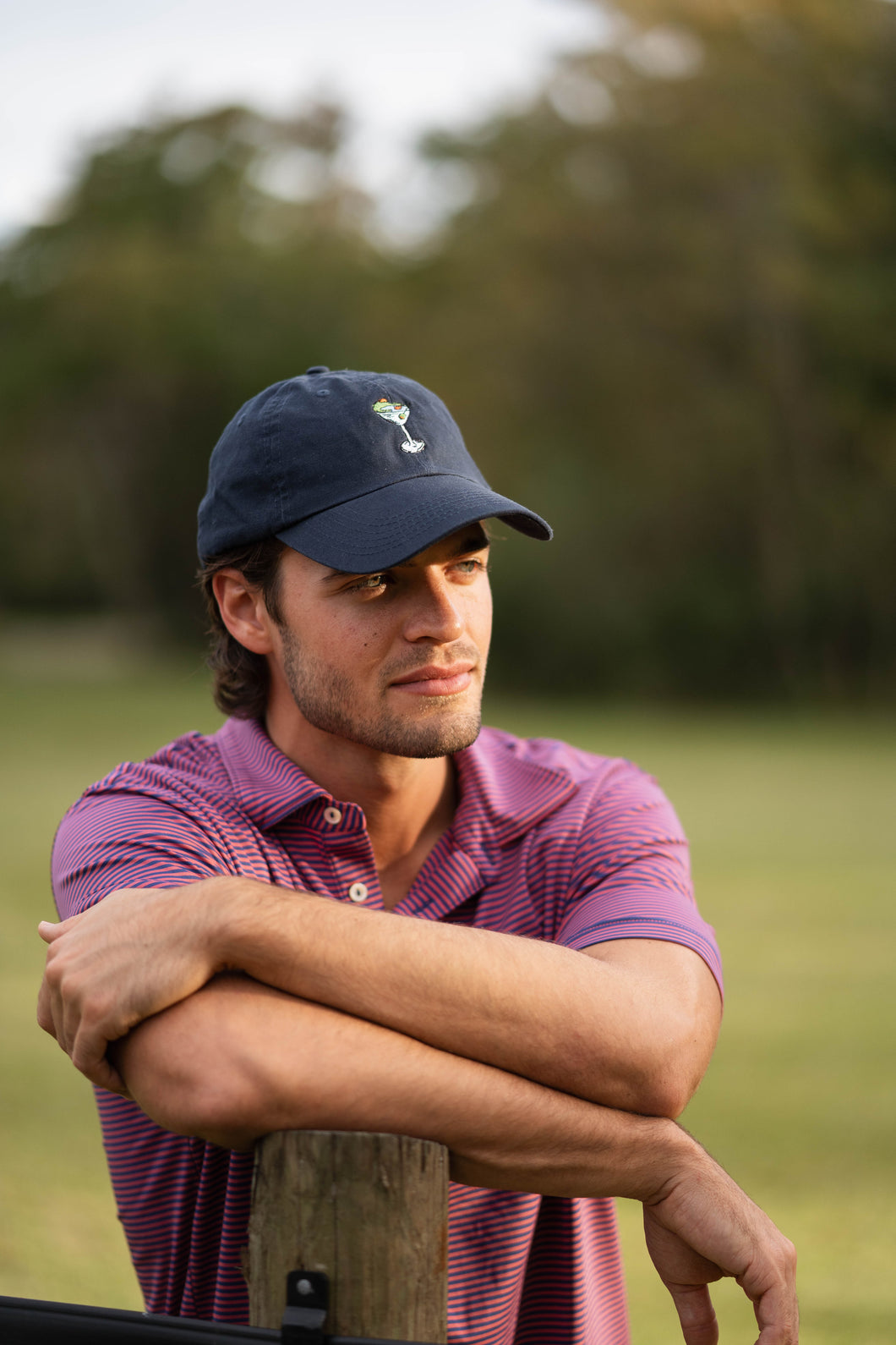 Navy Blue Fall “Dad Hat”