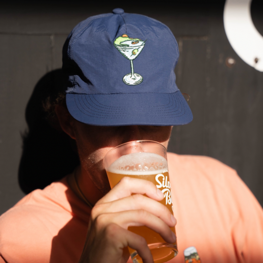 Navy Blue “Golf” Snapback Hat