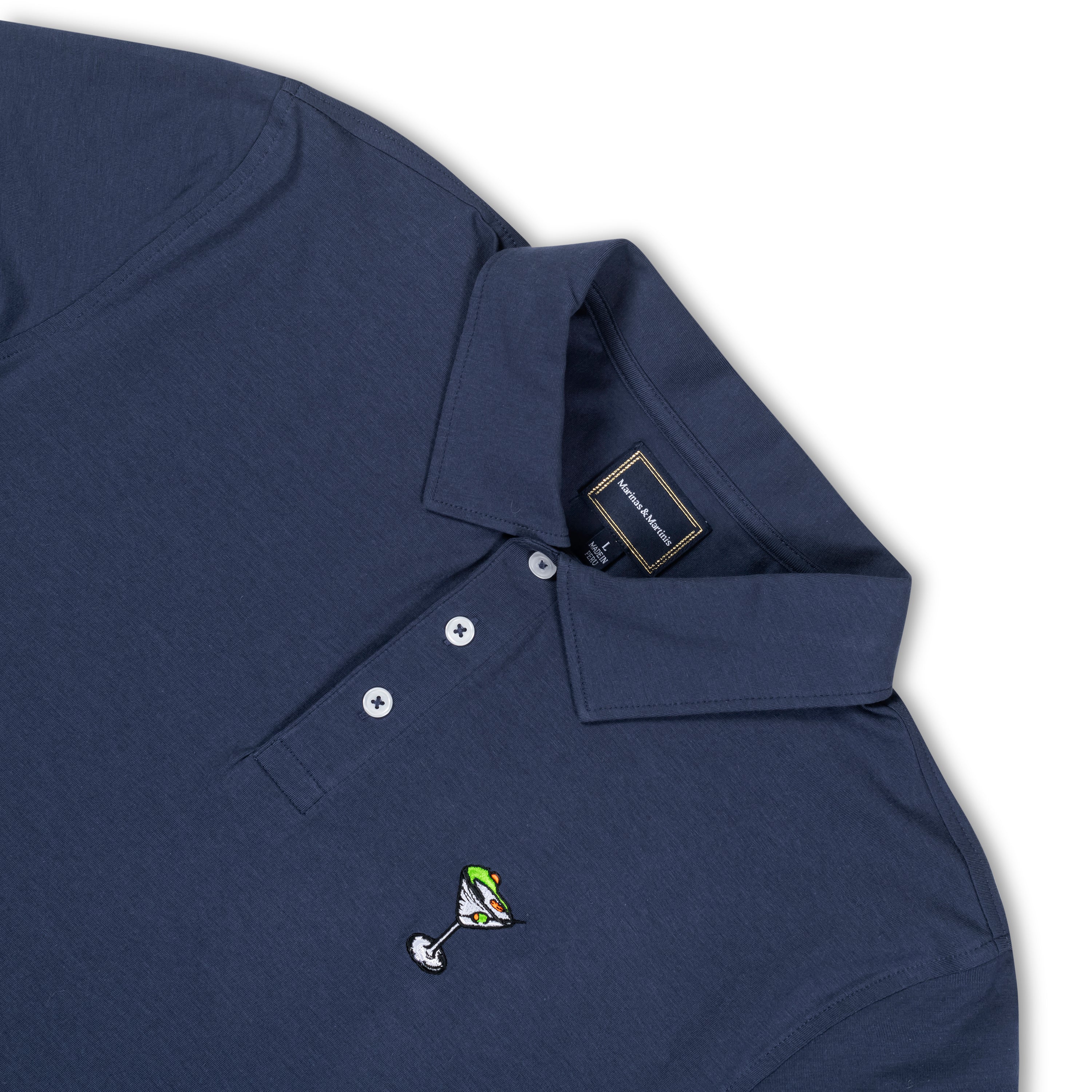 Maglietta Uomo 'Il Burro Di Pesce Vs. Yacht' – Blu Navy, Taglia L, 100% Cotone