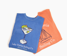 Load image into Gallery viewer, Lake Travis Sailing Co. Martini Sweatshirt

