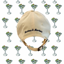 Load image into Gallery viewer, Yellow Lake Travis Martini &quot;Dad&quot; Hat
