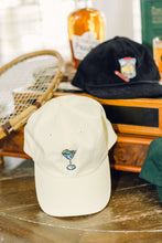 Load image into Gallery viewer, Yellow Lake Travis Martini &quot;Dad&quot; Hat
