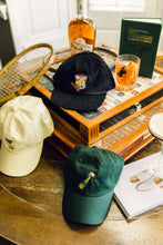 Load image into Gallery viewer, Old Fashioned Black Floppy Corduroy Hat
