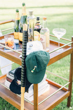 Load image into Gallery viewer, Pop The Champagne Forest Green “Dad Hat”
