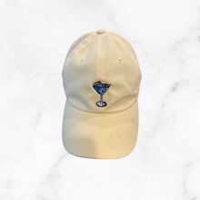 Load image into Gallery viewer, Yellow Lake Travis Martini &quot;Dad&quot; Hat
