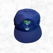 Load image into Gallery viewer, Navy Blue “Golf” Snapback Hat
