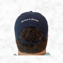 Load image into Gallery viewer, Navy Blue Fall “Dad Hat”
