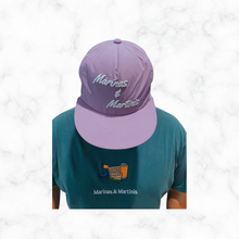 Load image into Gallery viewer, Lilac Marinas &amp; Martinis Script “Golf” Hat
