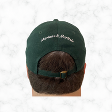 Load image into Gallery viewer, Pop The Champagne Forest Green “Dad Hat”
