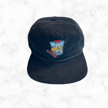 Load image into Gallery viewer, Old Fashioned Black Floppy Corduroy Hat
